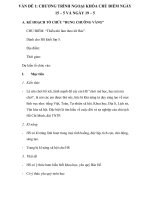 chương trình ngoại khóa chủ điểm ngày 155 va 195