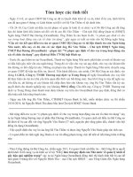 Vụ án về OceanBank (tóm tắt vụ án + thông tin bị cáo)