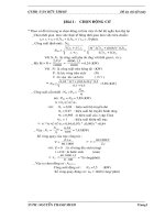 đồ án nguyên lý chi tiết máy spkt Văn hữu thịnh