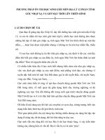 Tính giờ mặt trời lên thiên đỉnh địa lí 10