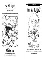 Sách tiếng Anh cho trẻ em Book 26 im all right 