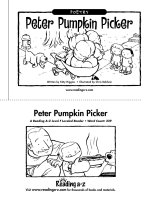 Sách tiếng Anh cho trẻ em Book 18 peter pumpkin picker 