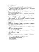 Đề thi thử đại học khối A môn hóa năm 2012 đề số 46