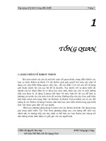 Ứng dụng xử lý ảnh trong điều khiển