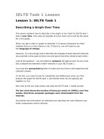 IELTS task 1 lesson 