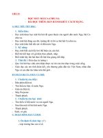 giáo án âm nhạc tiết 27 học hát bài ca chiu sa