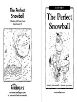 Sách tiếng Anh cho trẻ em Book 37 the perfect snowball 