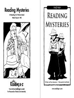 Sách tiếng Anh cho trẻ em Book 27 reading mysteries 