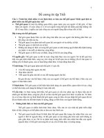 Đề cương ôn tập môn triết học 