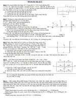 Đề thi thử vào lớp 10 chuyên lý đề số 7