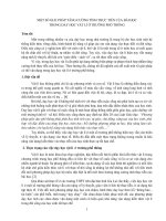 sáng kiến kinh nghiệm một số giải pháp tăng cường tính thực tiễn của bài học trong dạy học vật lí ở trường thpt