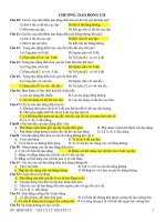 chuyên đề vật lí lý thuyết 12 chương dao động cơ