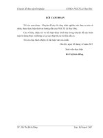 Nâng cao hiệu quả sử dụng đất nông nghiệp trên địa bàn huyện Yên Khánh, tỉnh Ninh Bình, giai đoạn 2016 2020