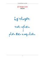 lý thuyết trắc nghiệm phần điện xoay chiều