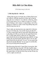 NGUY HIỂM CHO NGƯỜI NGU