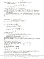 Đề thi thử vào lớp 10 môn toán đề số 01