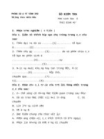 Đề thi thử đại học khối A môn hóa năm 2012 đề số 42