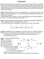 Đề thi thử vào lớp 10 chuyên lý đề số 5