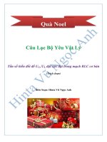 tần số biến đổi đề uc, UL đạt cực đại trong mạch RLC
