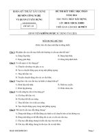 đề thi môn máy xây dựng có đáp án