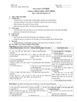 giáo án môn vật lí lớp 10 phần cơ bản