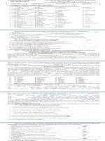 Đề thi thử vào lớp 10 môn tiếng anh đề số 1