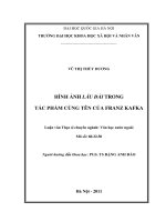Hình ảnh Lâu đài trong tác phẩm cùng tên của Franz Kafka