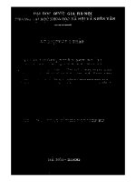 Văn miếu quốc tử giám và hệ thống văn miếu, văn từ, văn chỉ (qua tư liệu chủ yếu ở hà nội và khu vực phụ cận) 