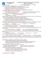 đề ti thử tốt nghiệp quốc gia năm 2016 môn vật lí