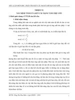 Tính toán kết cấu ngoài giới hạn đàn hồi