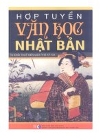 Hợp tuyển văn học nhật bản