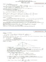 Đáp án đề thi môn toán chung vào lớp 10 chuyên Lương Thế Vinh tỉnh Đồng Nai năm 2012