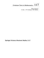Jean pierre serre  (auth ) algebraic groups and class field