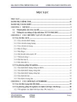 Tiểu luận môn địa chất công trình nâng cao