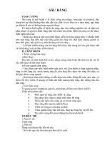 PHÁC ĐỒ ĐIỀU TRỊ RĂNG HÀM MẶT 2015