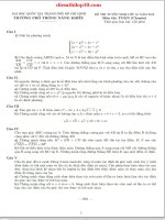 Đáp án đề thi môn toán lớp 10 chuyên phổ thông năng khiếu tp Hồ chí minh năm 2012