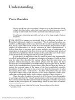 Understanding (Pierre Bourdieu)