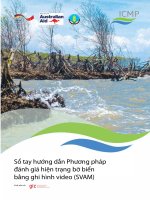 Sổ tay hướng dẫn phương pháp đánh giá hiện trạng bờ biển bằng ghi hình video SVAM