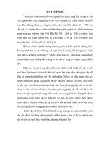 Đánh giá kết quả mổ viêm ruột thừa tại khoa ngoại bệnh viện đa khoa huyện cư kuin trong 02 năm (2010 – 2011) 