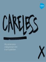 Why customer service is failing and why its time to turn it upside down 