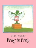 Sách tiếng Anh cho trẻ em Frog is frog 