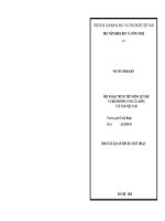 Một số đặc trưng thủy động lực học và môi trường vùng cửa sông Tây Nam Việt Nam