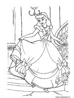 Sách tô màu cho bé: Thế giới công chúa