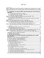 Thực trạng hoạt động đào tạo và phát triển nguồn nhân lực tại công ty TNHH cung cấp nông sản và thủ công mỹ nghệ ANC