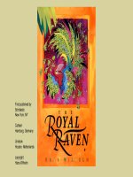 Sách tiếng Anh cho trẻ em Royal raven 