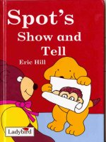 Sách tiếng Anh cho trẻ em Spots show and tell 