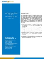 BÁO CÁO CHUYÊN ĐỀ NỢ CÔNG