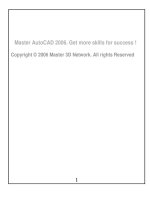 AutoCAD Toàn Tập 1 Lệnh Tắt và Các Thao Tác Cơ Bản Nguyễn Việt Thắng