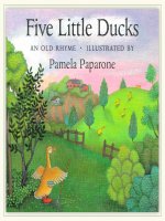 Sách tiếng Anh cho trẻ em Five little ducks 