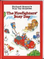 Sách tiếng Anh cho trẻ em The firefighters busy day 